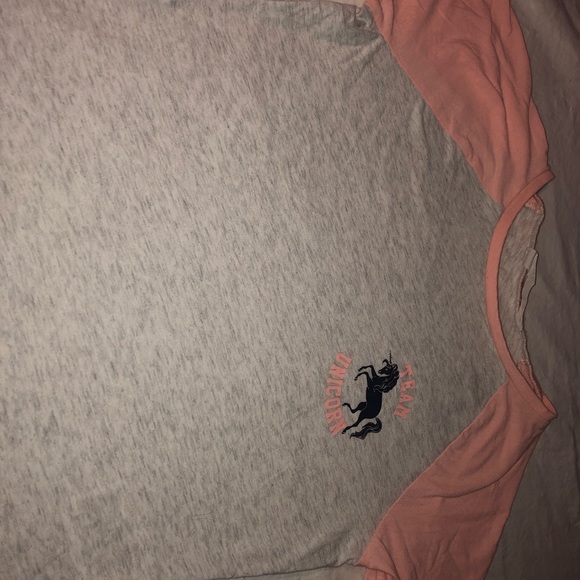 H&M size 10-12 team unicorn T-shirt - Picture 3 of 4